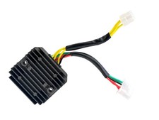 REGOLATORE DI TENSIONE A 8 FILI PER HONDA CX 500 - 650 Custom / Turbo 1982/1983