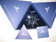 SWAROVSKI 2009 ORNAMENT-MINT IN BOX WITH CERTIFICATE