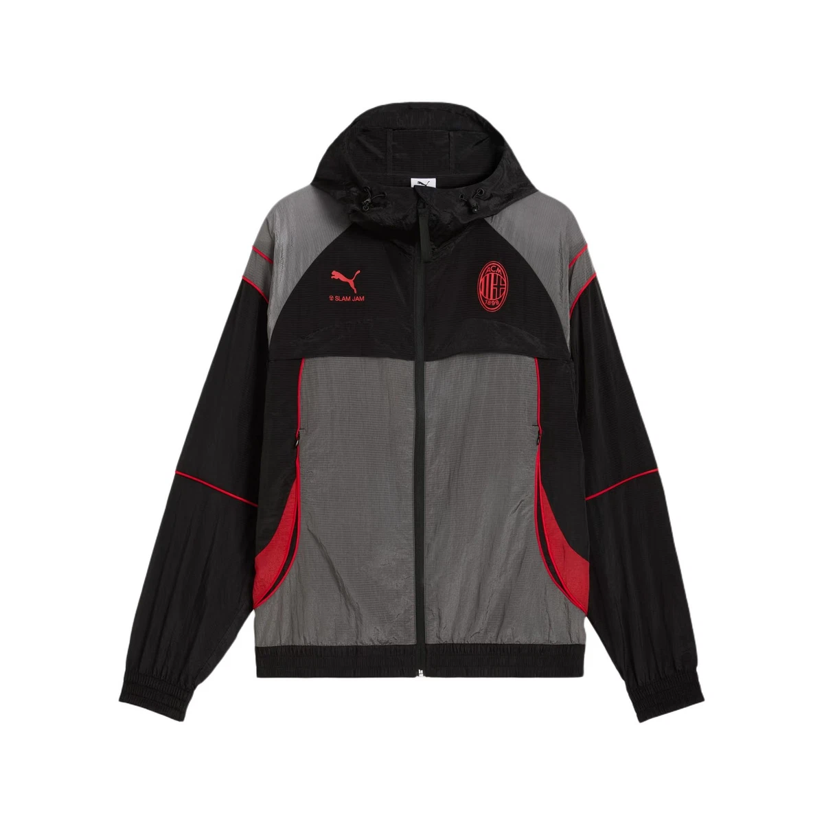 Ac Milan Jacket In Men's Coats & Jackets for sale - eBay
