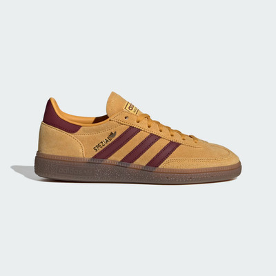 adidas Originals Herren Handball Spezial Schuhe in Preloved Yellow/Shadow Red
