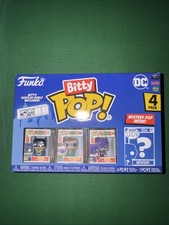 Pack 4 figurines Bitty POP! DC Batman Funko Neuf
