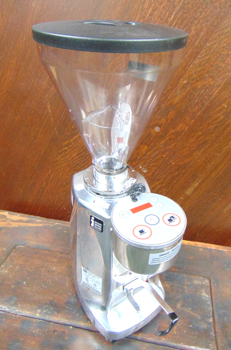 キロネックスMAZZAR LUIGI Spa シルバー Mazzer Commercial Electronic Coffee Grinder Luigi Spa | eBay