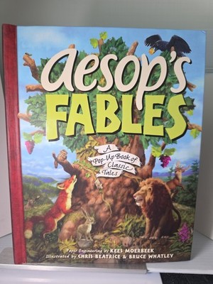 AESOP'S Fables Pop-Up Book First Edition Kees Moerbeek, C. Beatrice & B. Whatley