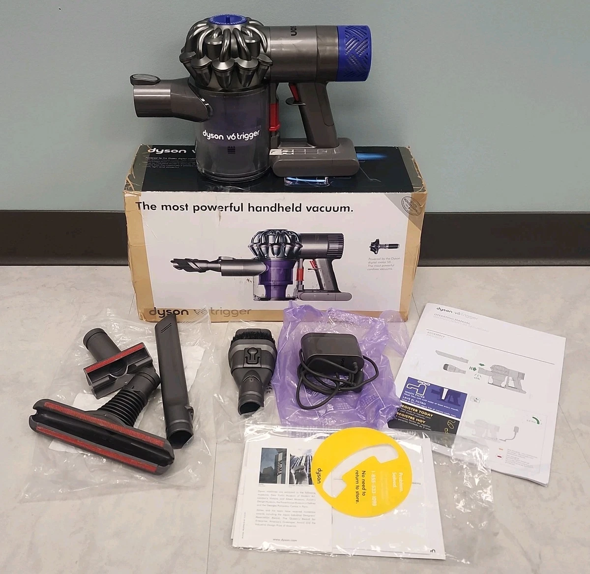 Dyson V6 Trigger Vacuum Cleaners for Sale - Shop New & Used