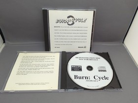 * Burn Cycle Demonstration Disc (Philips CD-I CDI, 1994)