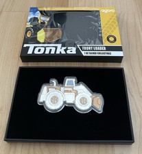 2026 Niue Tonka Front Loader 1 oz Silver BOX/COA Mintage 1000 NEW IN STOCK