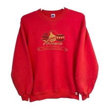Vintage 90s Arizona Crewneck Sweatshirt XL Russell Athletic USA Grand Canyon