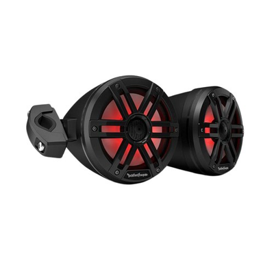 #ad OPEN BOX Rockford Fosgate M1WL 65MB 6.5quot; Marine Grade Color Optix 2 Way Speakers $712.49