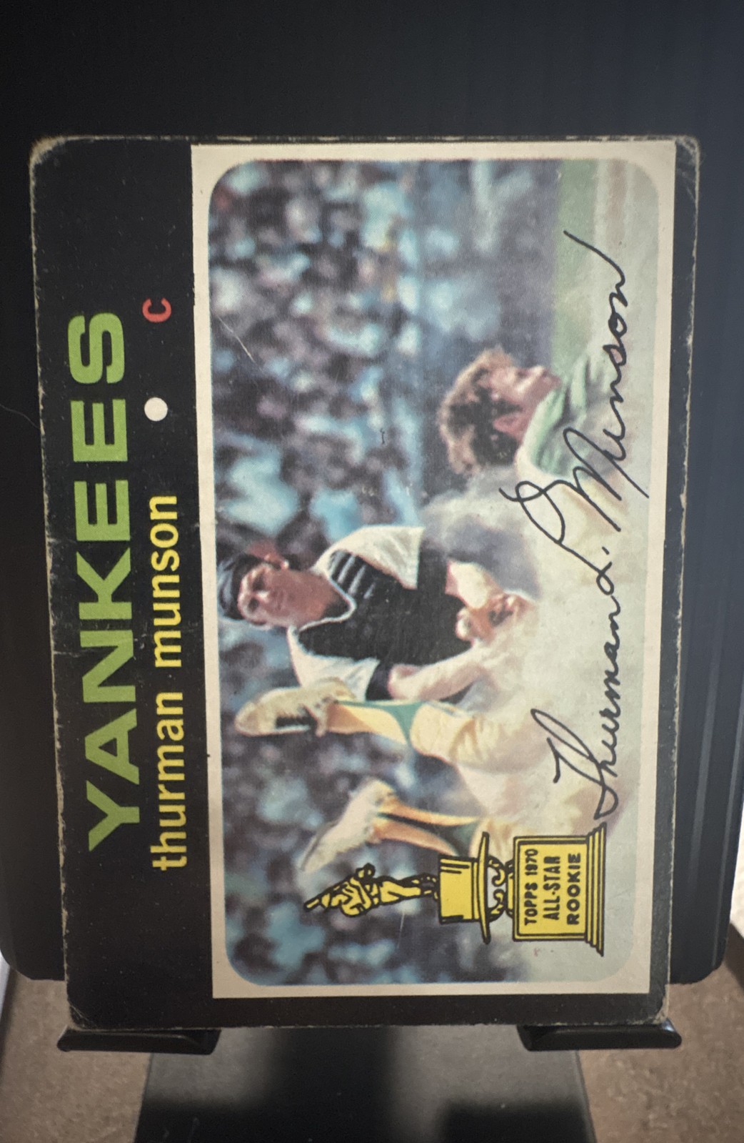 1971 Topps - Thurman Munson #5