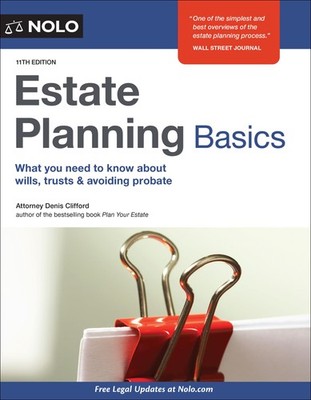 Estate Planning Basics (Nolo)
