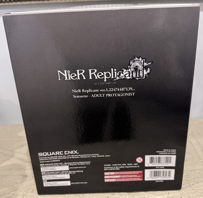 NieR Replicant ver.1.22474487139 Adult Protagonist Statuette