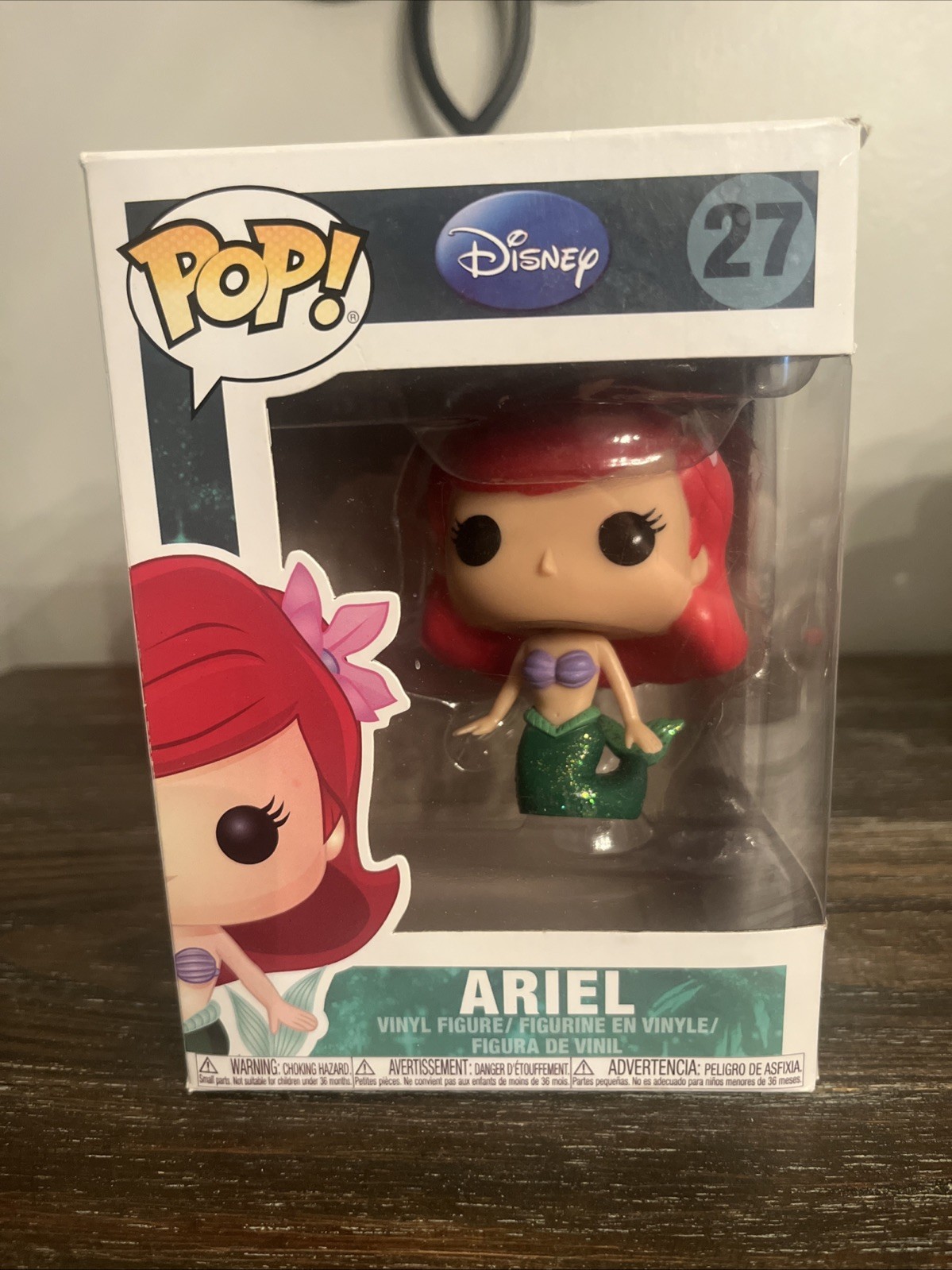 Funko Pop! Disney Ariel the Little Mermaid Vinyl Figure #27