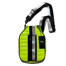THINK ROYLN Pickleball Racket Paddle Cover Shoulder Bag Neon Yellow (MSRP $128)