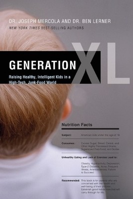 Joseph Mercola Ben Lerner Generation XL (Taschenbuch)