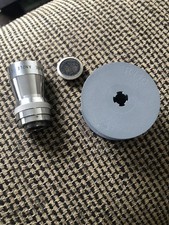 BOLEX H8 Mount Telesar 6.5mm F1.9 Lens Plus Bolex H8 Cap And Film Spool