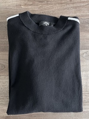 Callaway Pullover Schwarz/Weiss Gr. L  Neuwertig