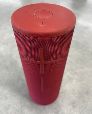 Ultimate Ears Boom 3 Red Portable Bluetooth Speaker (Tested) | eBay