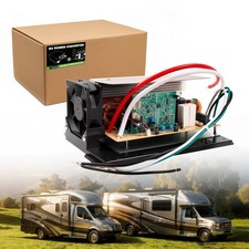 Upgrade WF-8955-AD-MBA 55 Amp RV Power Converter with 3-Stage Smart Charger  11