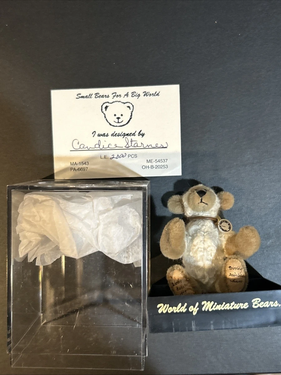 World Of Miniature Bears for sale | eBay