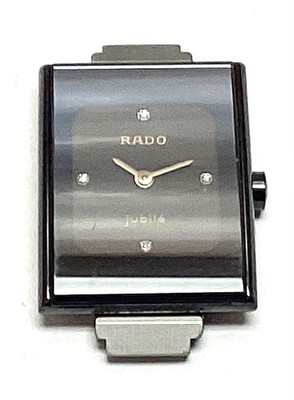 Vintage Ladies Rado DiaSTAR Jubile REF. 963.0350.3 High Tech Ceramic Watch Head