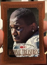 1997 Donruss Preferred National Treasures Ricky Watters Philadelphia Eagles #145