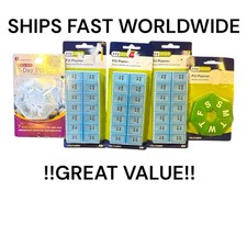 Ezy Dose Weekly AM/PM Pill Planner 1ct Lot Of 5