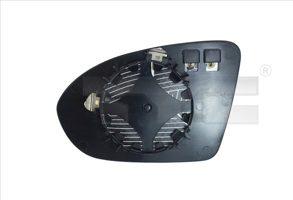 Fits TYC O�WIETLENIE 325-0187-1 OP ASTR K 2015-ON MIRROR GLASS RH CON ⭐UK Stock⭐