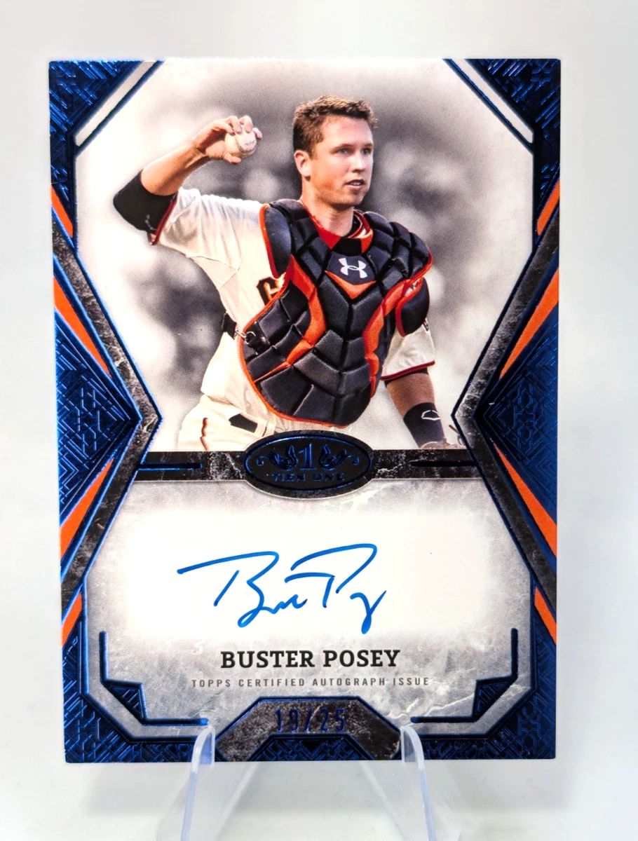 Buster Posey Auto for sale | eBay