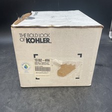 Kohler Bathroom Faucet Centerset Polished Chrome Finish 15182-4RA-CP OPEN BOX 