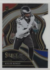 2023 Panini Select Club Level Red & Blue Prizm Die-Cut Kelee Ringo #245 19yg
