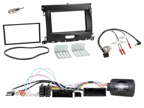 Pioneer DVD 2DIN Lenkrad DAB Bluetooth USB Autoradio für Ford Ranger XL ab 02/20 - Bild 3 von 10