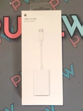 NEW Apple A2082 USB-C to SD Card Reader MUFG2AM/A Adapter SEALED