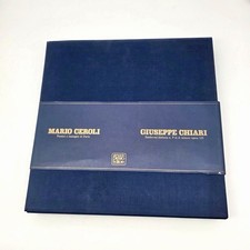 Cofanetto Beethoven Mario Ceroli /Giuseppe Chiari Edizione Limitata 47/100  1978