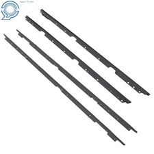 For Camaro Firebird 1982-1992 Door Inner & Outer Window Felt Weatherstripping