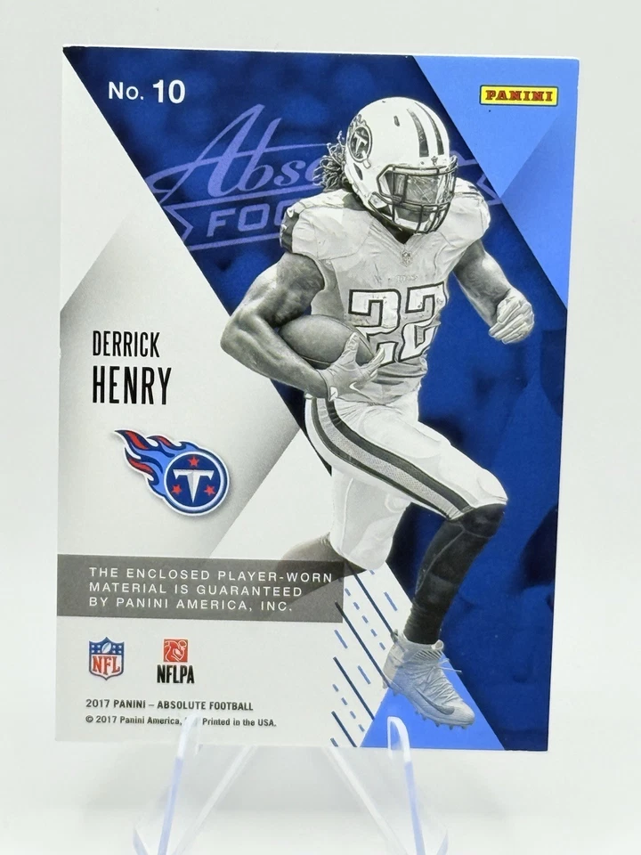 🔥2017 DERRICK HENRY Jumbo Cleat Patch /28 Tennessee Titans Baltimore Ravens🔥 - Image 2 of 2
