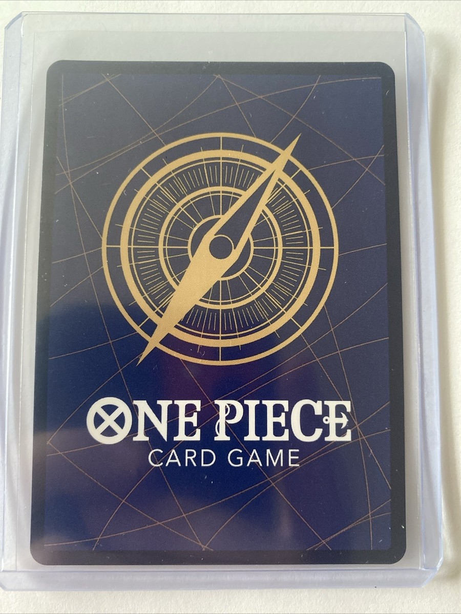 Sanji OP07-064 SR - 500 Years in the Future - One Piece TCG