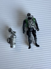 Chap Mei Scuba Diver Frogman Action Figure Toy 3" Tall Green Vest USA Seller