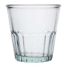 Olympia Recycled Glass Fluted Rocks Tumbler - 250ml (Box 6)