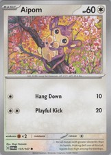 Aipom Common SV06: Twilight Masquerade 137/167 NM