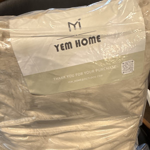 YEM HOME 3-Seat Sofa Slipcover Stretch Solid Beige Polyester 35.4 x 70.9"