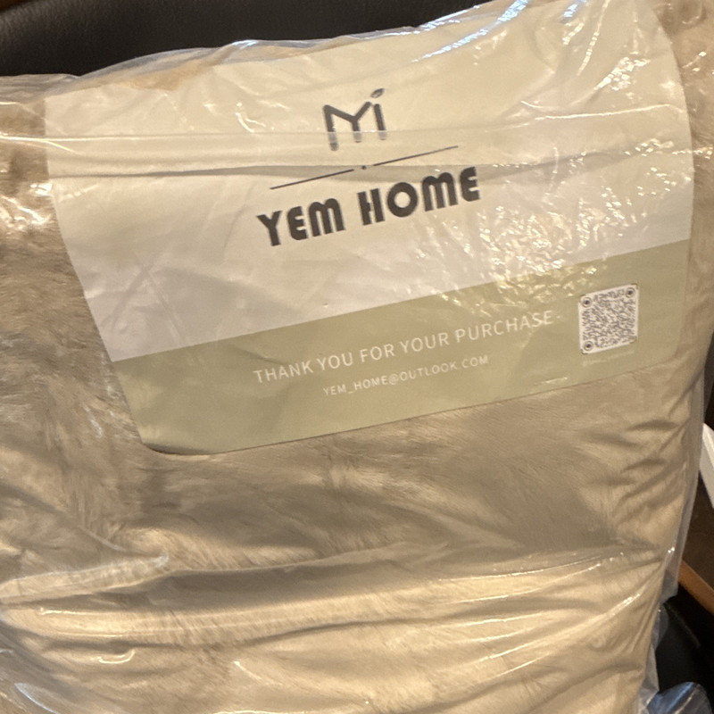 YEM HOME 3-Seat Sofa Slipcover Stretch Solid Beige Polyester 35.4 x 70.9"