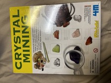 4M Crystal Mining Kit New In Box Sealed