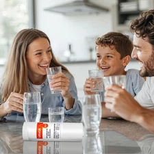 Refrigerator Water Filter Replacement EDR1RXD1 Remove 70 Contaminants White