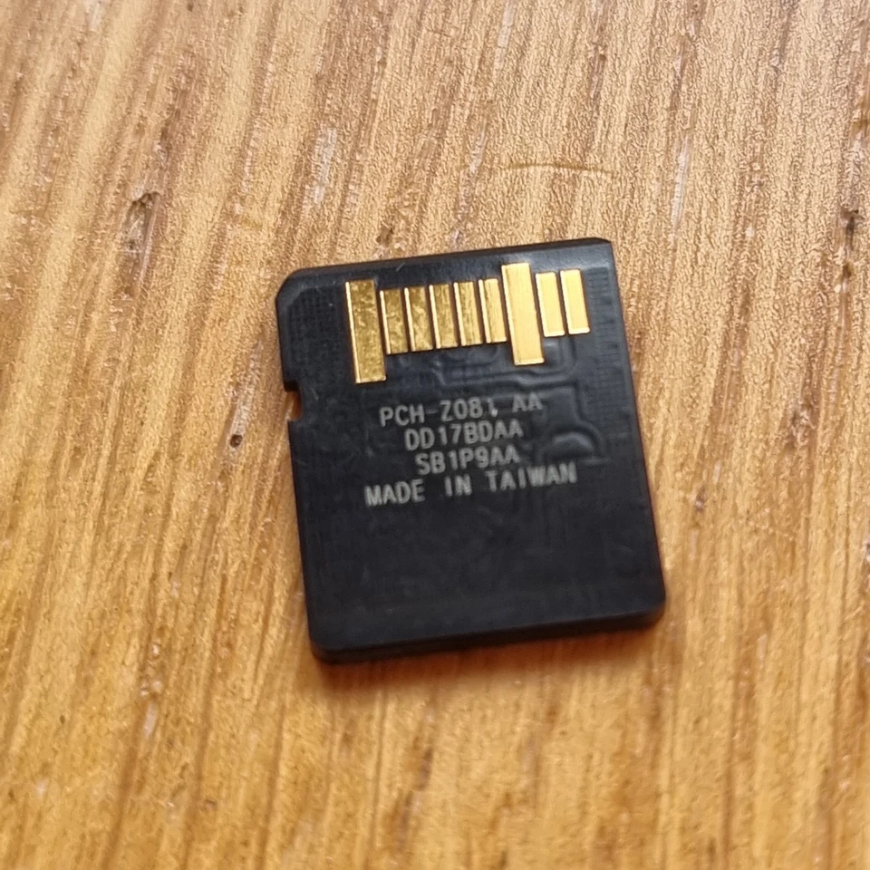 Micro Sd PS Vita 8 Gb Originale Per Sony Psvita Playstation Memory Card Scheda - Immagine 2 di 2