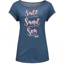Jack Wolfskin Salt Sand Sea T-Shirt - Women's