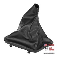 Car Gear Shift Knob Boot, Manual/Auto Gear Shifter Gaiter Dust Boot Cover