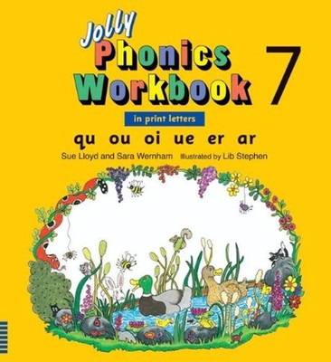 Jolly Phonics Workbook 7 - paperback Lloyd, Sue|Wernham, Sara