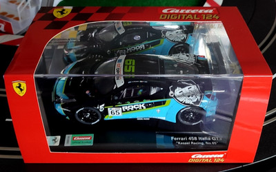 Carrera Digital 124 23915 Ferrari 458 italia GT3 Kessel Racing NEU/OVP