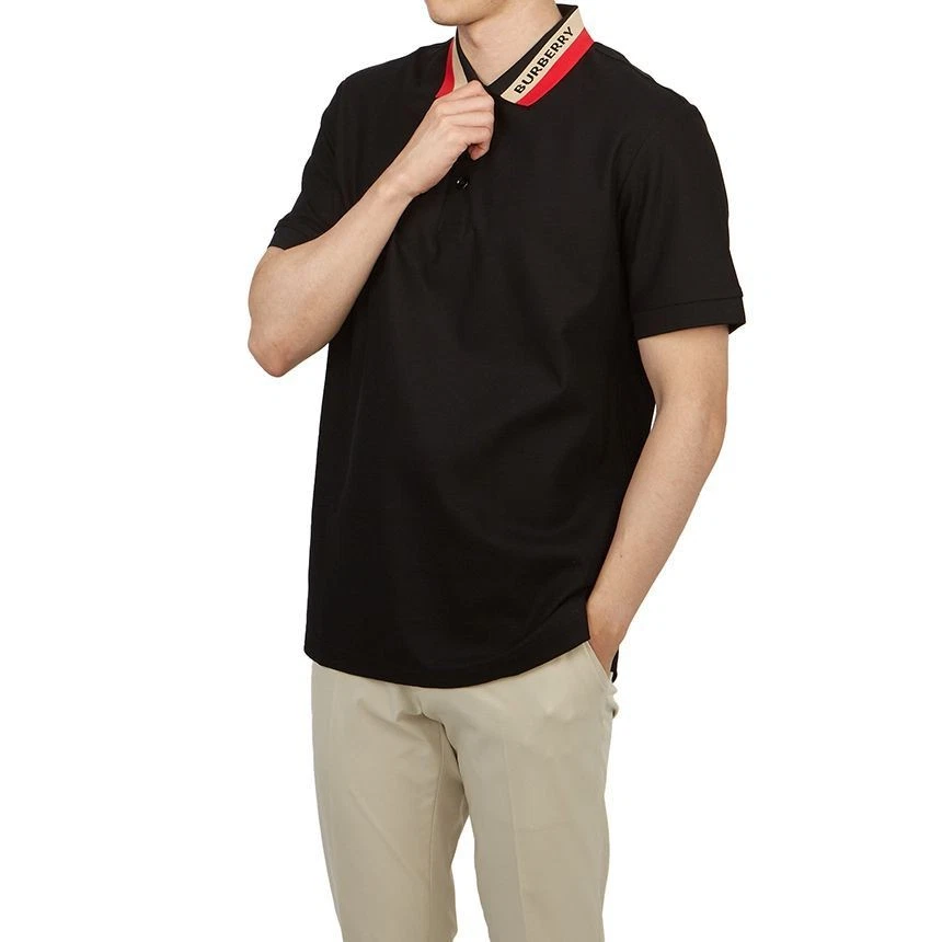 Polo uomo Burberry manica corta 88918567