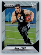 2016 Panini Prizm #297 Dan Vitale RC (ref 193597)